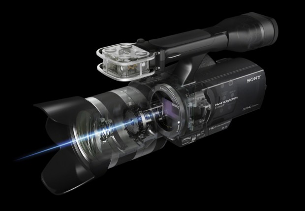 Sony VG20E (Bild: Sony)